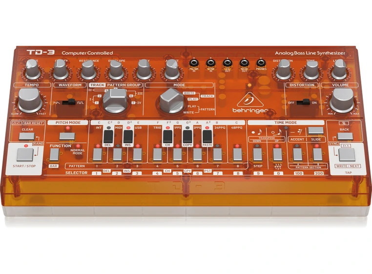 Behringer TD-3-TG analog synthesizer 