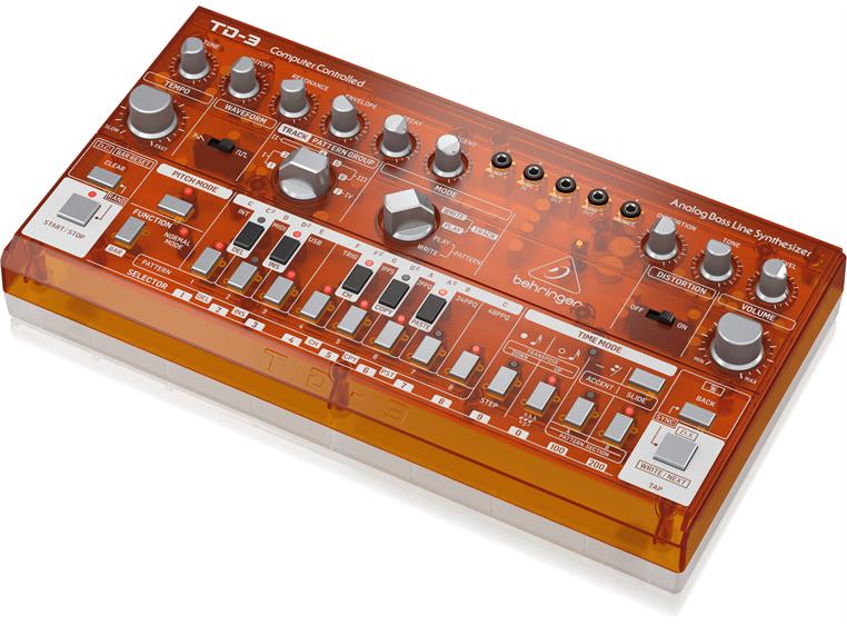 Behringer TD-3-TG analog synthesizer