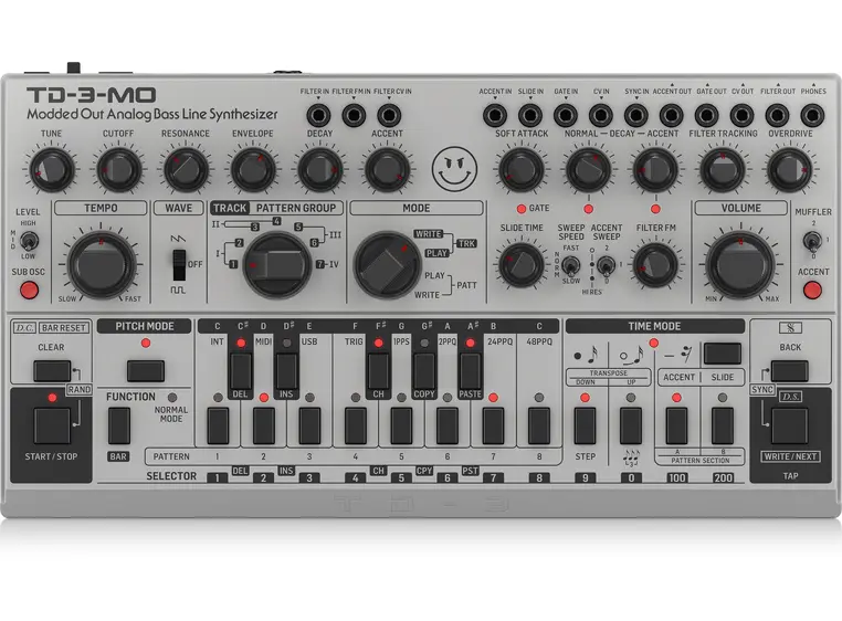 Behringer TD-3 Modded Out SR 