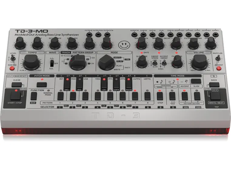 Behringer TD-3 Modded Out SR 