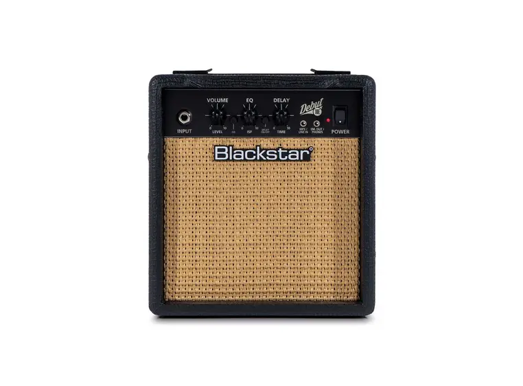 Blackstar Debut 10E Black 