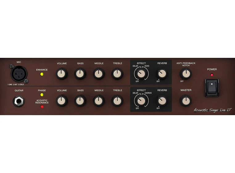 Boss Acoustic Singer Live LT 