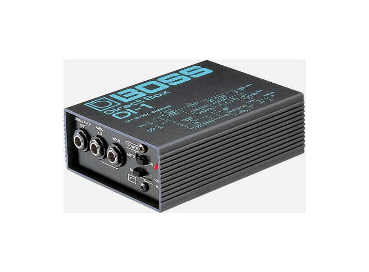 Boss DI-1 Active Direct Box 