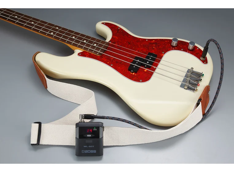 Boss WL-60T trådløs lommesender for gitar 