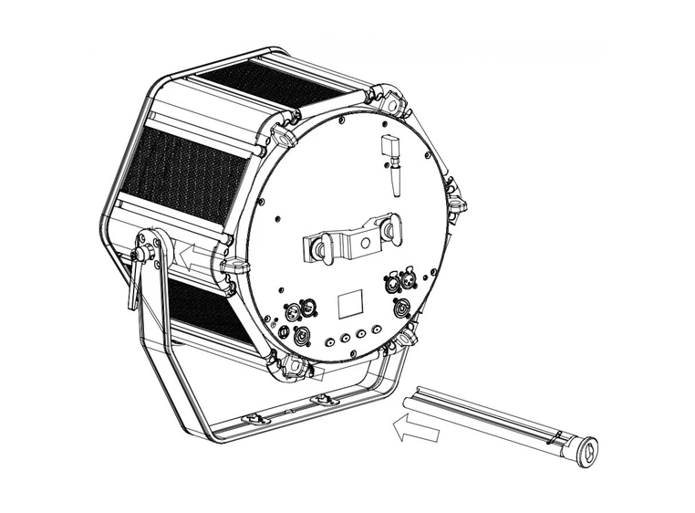 Briteq BT-RETRO koblingsadapter For sammenkobling av flere enheter 