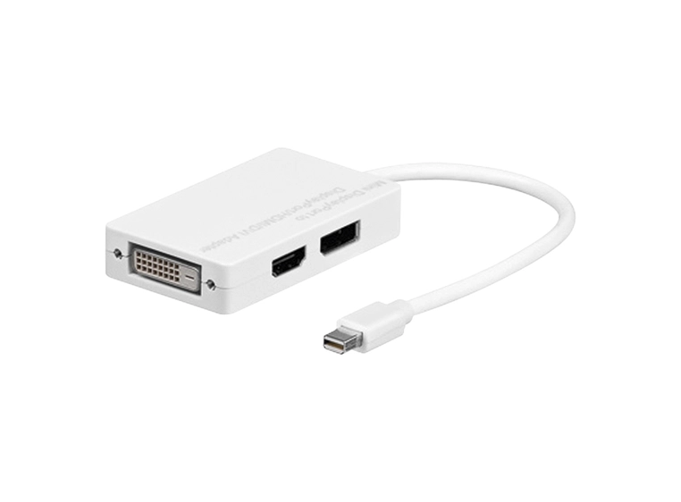 Briteq Basic MDXX-MF Mini DP adapter HDMI/DisplayPort/DVI ut 