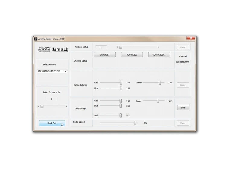 Briteq Firmware Updater USB 