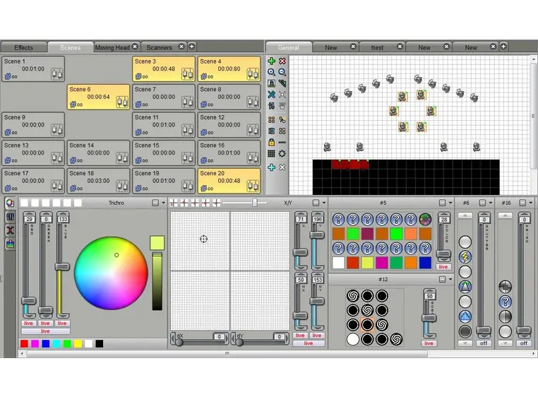Briteq LD-1024BOX DMX Interface 1024 DMX channels 