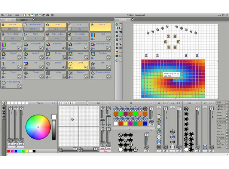 Briteq LD-1024BOX DMX Interface 1024 DMX channels 