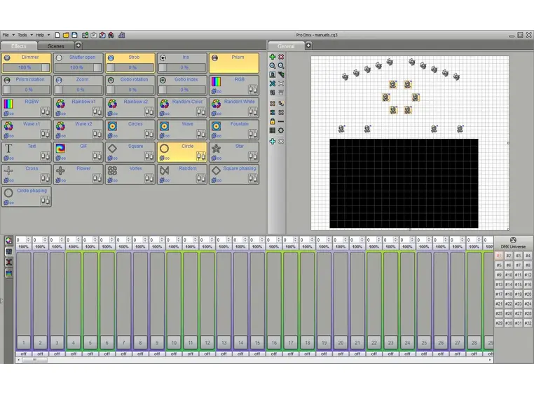 Briteq LD-1024BOX DMX Interface 1024 DMX channels 