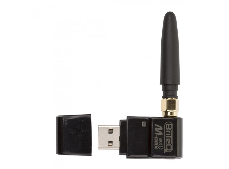 Briteq WTR-DMX Wireless DMX USB Dongle Kompatibel med Wireless Solution W-DMX 