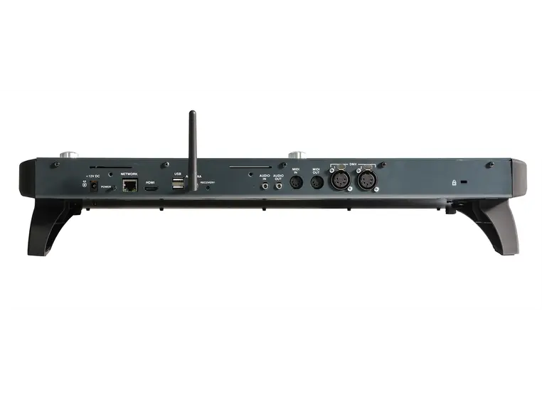 CHAMSYS Quick Q 20 lyskontroller 2 univers, WiFi. Inkludert cover/lampe 