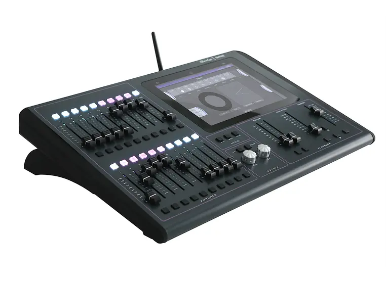 CHAMSYS Quick Q 20 lyskontroller 2 univers, WiFi. Inkludert cover/lampe 