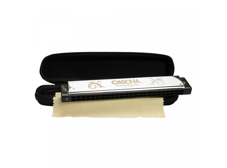 Cascha HH 2168 Munnspill Tremolo C 