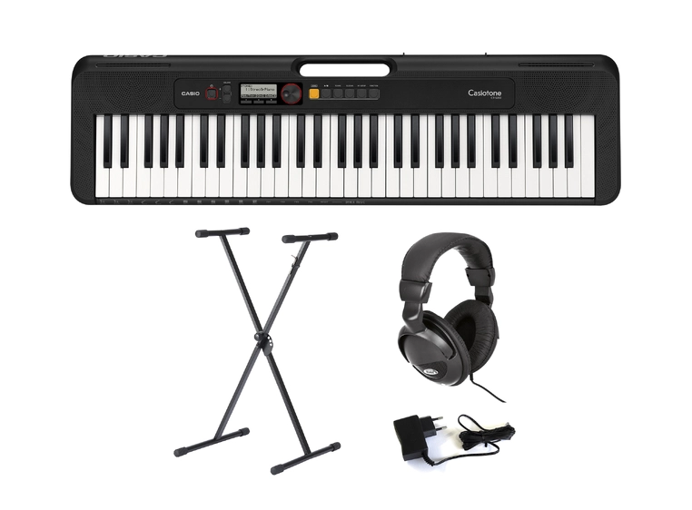 Casio CT-S200 Keyboard bundle 