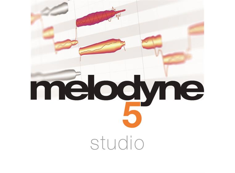 Celemony Melodyne update Studio 4 --> Studio 5 ( Download )