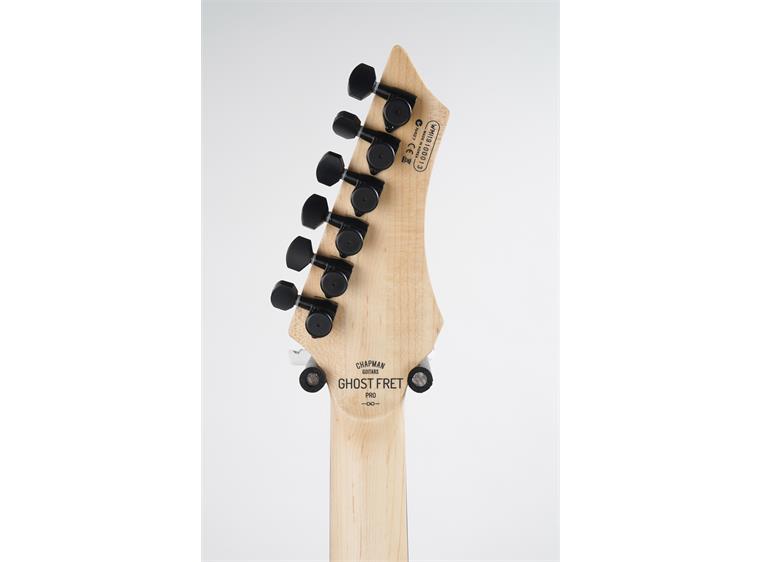 Chapman Guitars Ghost Fret Pro Lunar SN: WMI19100013 3,34Kg