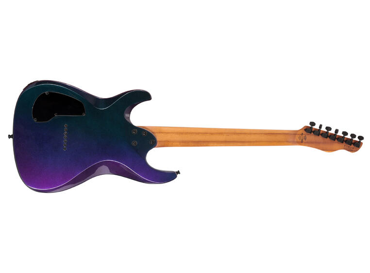 Chapman guitars ML1 7 Pro ModernMorpheus Purple Flip Gloss