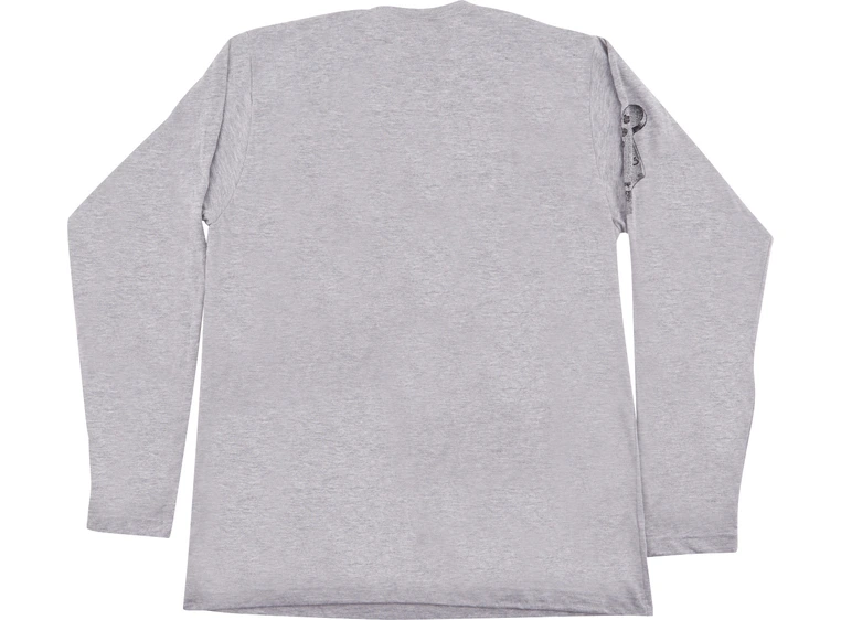 Charvel Headstock Long Sleeve T-Shirt Gray M 
