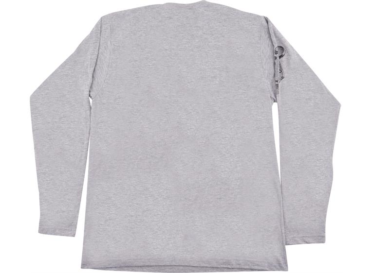 Charvel Headstock Long Sleeve T-Shirt Gray M