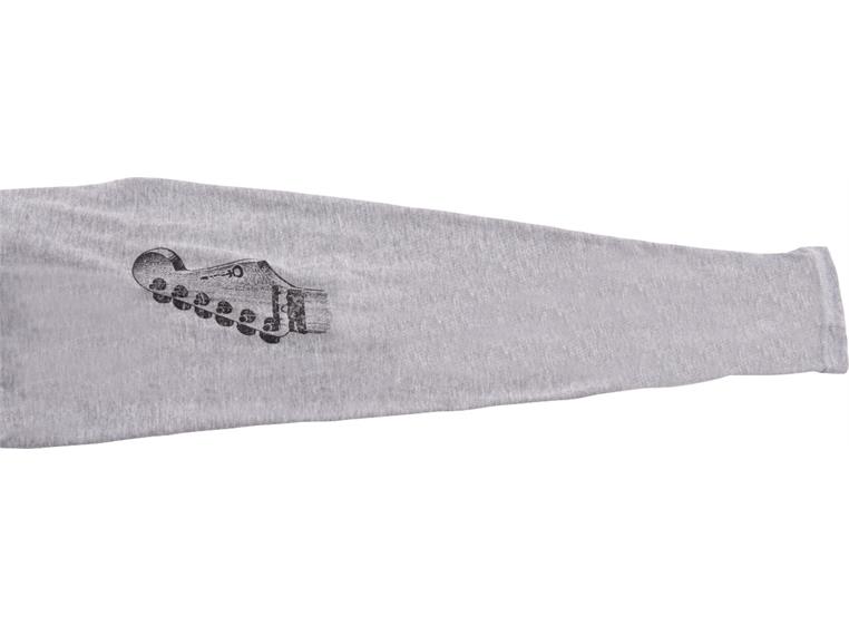 Charvel Headstock Long Sleeve T-Shirt Gray M