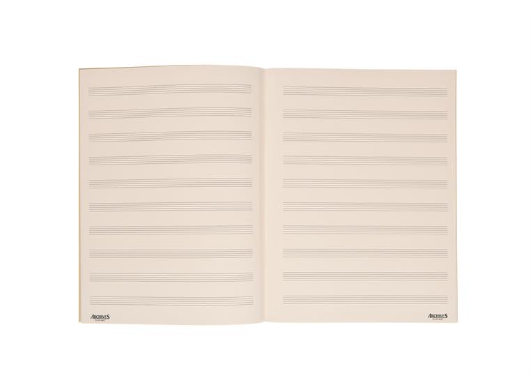 D'Addario B12S-48 Notebok 48 sider 12 notesystem/side