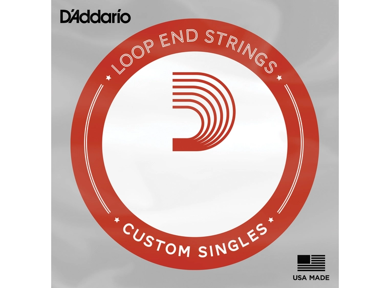 D'Addario LE036W Banjo/Mandolin Loop End Nickel Wound 036 