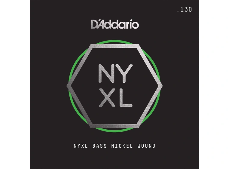 D'Addario NYXLB130T Basstreng NYXL Nickel Wound 130 Tapered Long Scale 