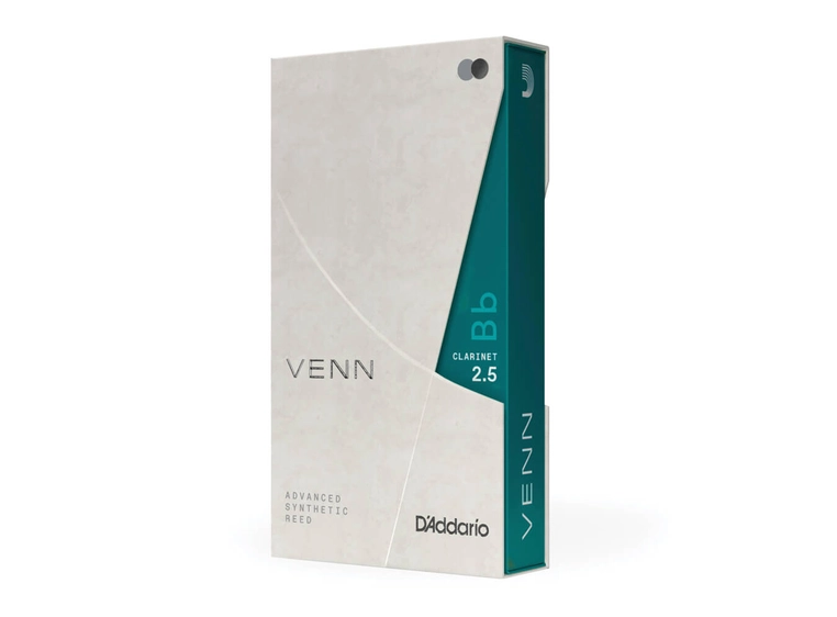 D'Addario VBB0125 VENN klarinett flis Bb Klarinett 2.5 