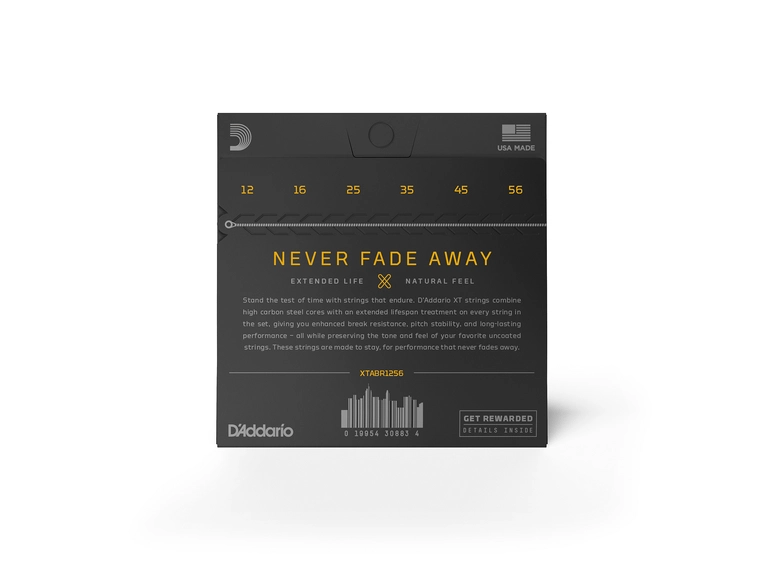 D'Addario XTABR1256 Western XT Bronze (012-056) 