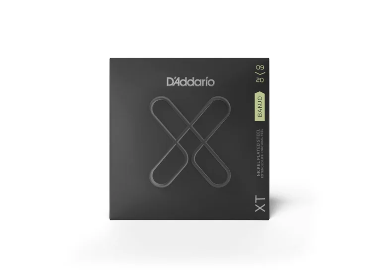 D'Addario XTJ0920 5-str. Banjo XT Nickel (009-020) Light 