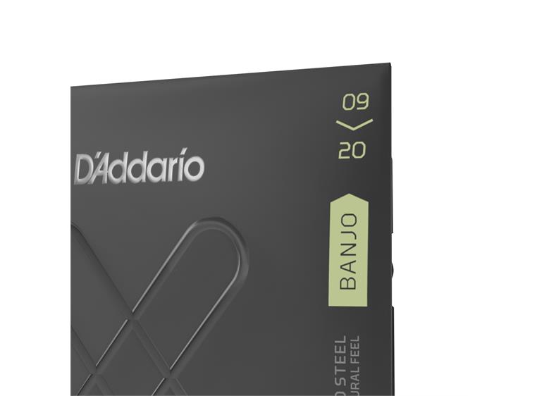 D'Addario XTJ0920 5-str. Banjo XT Nickel (009-020) Light
