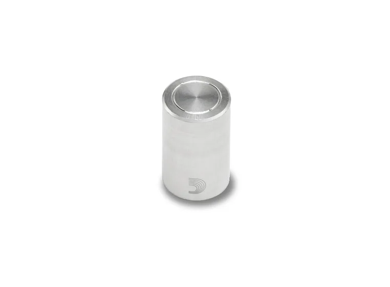 D'addario PW-STCM7-01S LokNob Small Tour Cap Split - Silver 