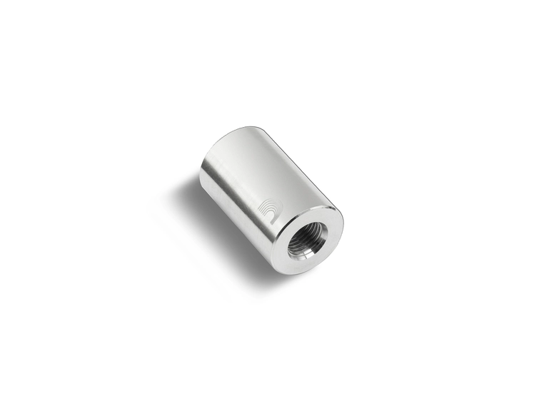 D'addario PW-STCM7-01S LokNob Small Tour Cap Split - Silver 