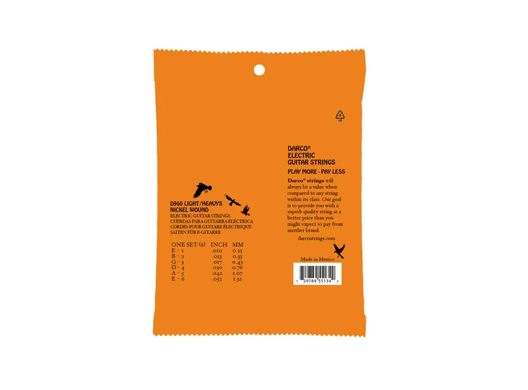 Darco Electric, Light/Heavy (010-052) 