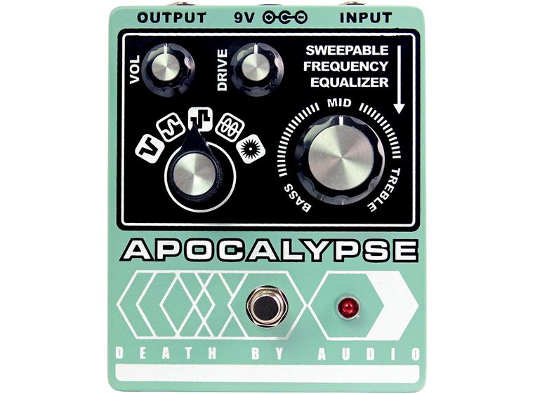 Death By Audio Apocalypse Sustaining Overdriver with EQ