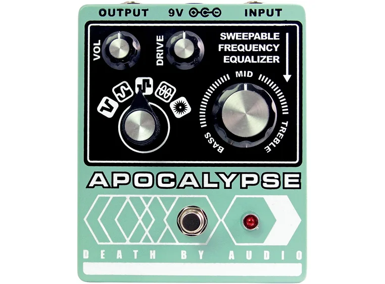 Death By Audio Apocalypse Sustaining Overdriver with EQ 