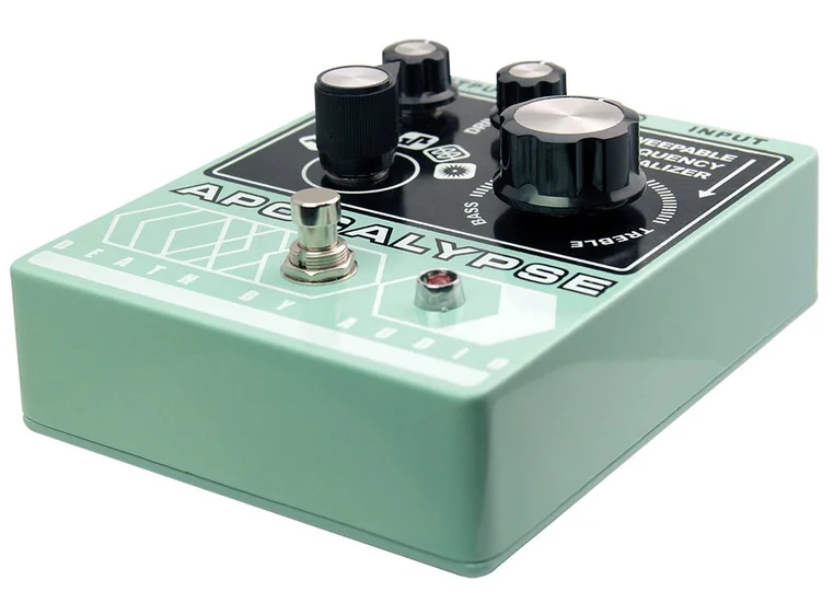 Death By Audio Apocalypse Sustaining Overdriver with EQ 