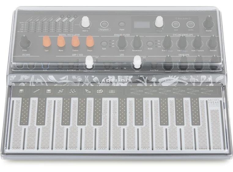 Decksaver Arturia Microfreak 