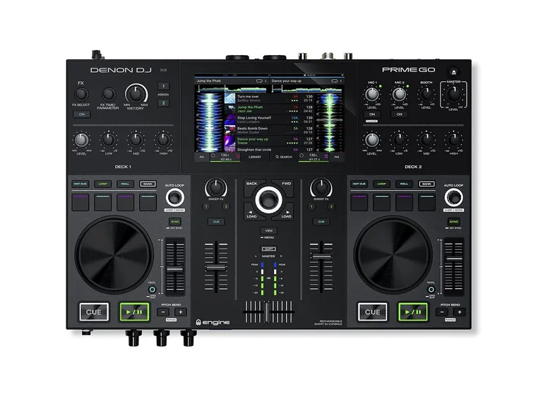 Denon DJ Prime Go Dj-system 