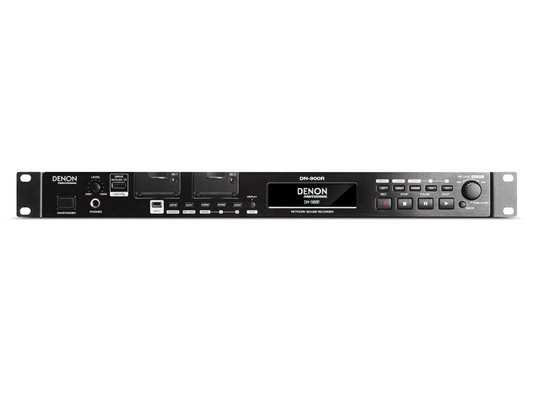 Denon DN-900R Network SD/USB Audio Recorder