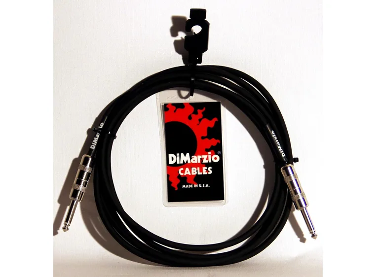 Dimarzio EP1710SSBK Instrumentkabel Braided 3 m. Black 