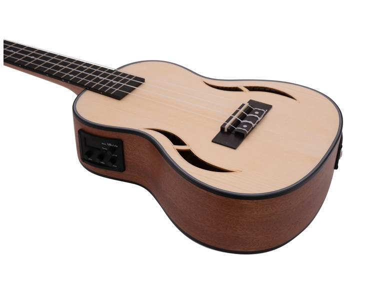Dimavery UK-800 Concert Ukulele, spruce 