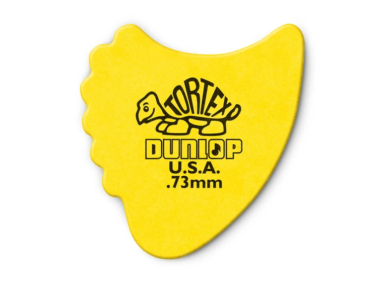 Dunlop 414R.73 Tortex Fin 72-Pack 
