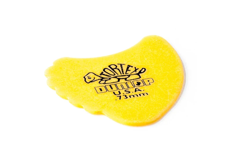 Dunlop 414R.73 Tortex Fin 72-Pack 