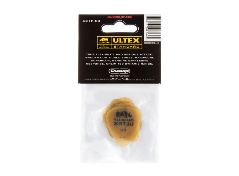 Dunlop 421P.60 Ultex Standard 6-pakning 