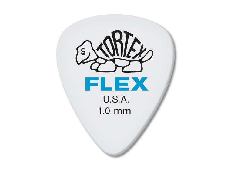 Dunlop 428R1.0 Tortex Flex Standard 72-Pack 