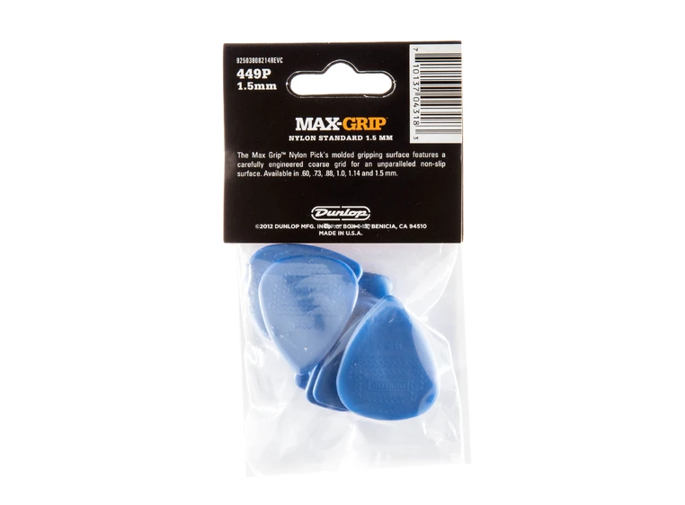 Dunlop 449P1.5 Nyl Maxgrip STD 12-Pack 