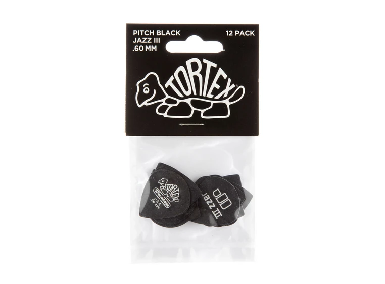 Dunlop 482P.60 Tortex PB JZ 12-pakning 