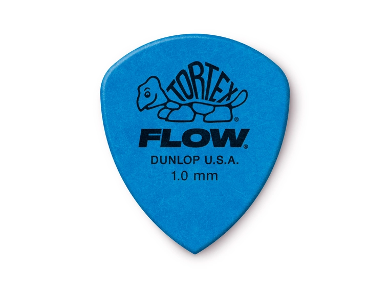 Dunlop 558P1.0 Tortex Flow Standard 12-pakning 